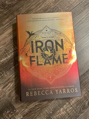 Iron Flame hardcover book 2